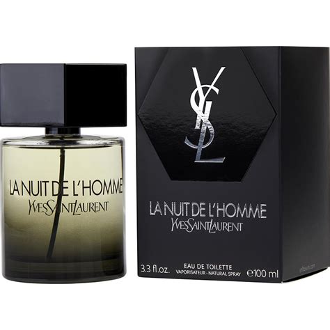 ysl la nuit de l'homme pronunciation|la nuit de l'homme.